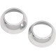 Protectores de fuelle de horquilla — 39.00 mm (1.54 in), Cromado