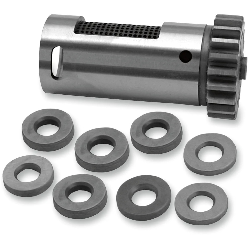 Steel Breather Gear Kit — S&S CYCLE, 33-4250