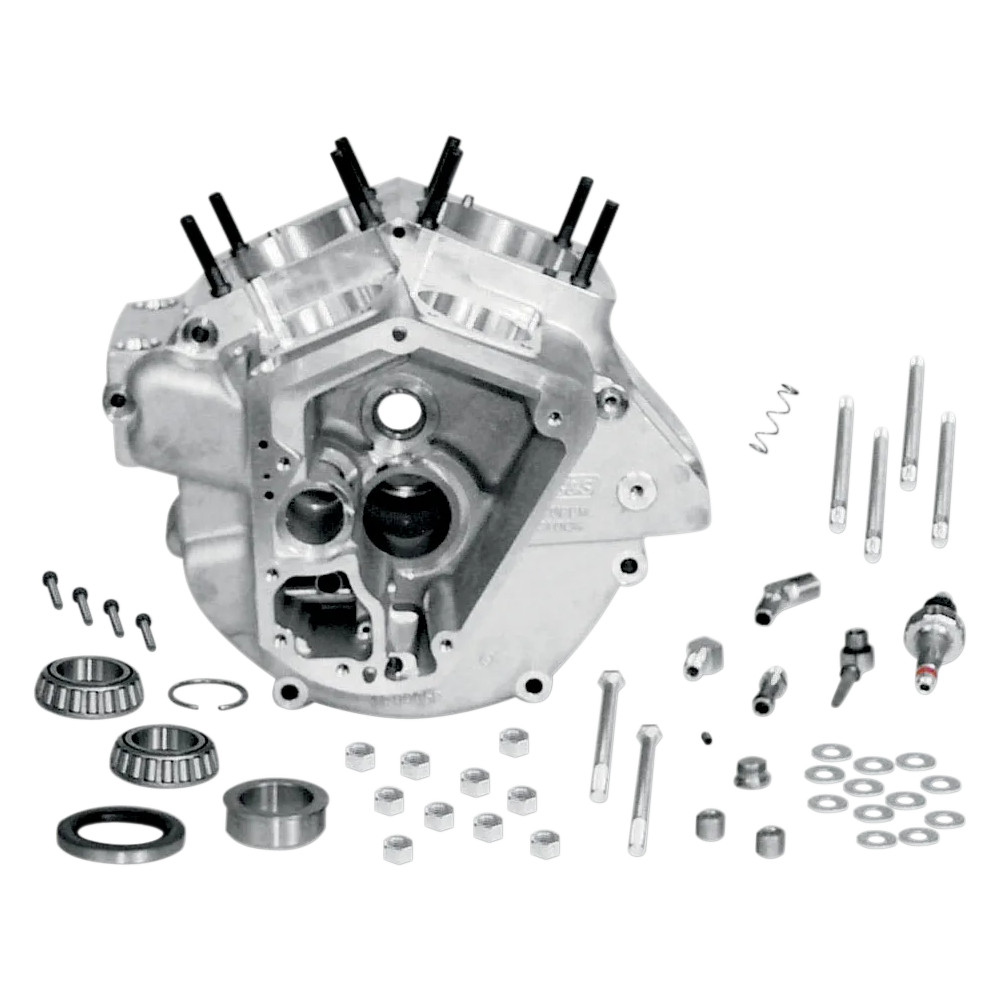 Super Stock® Big Bore Engine Case — 3.625" bore, Raw