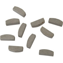 Woodruff Keys — 10 Pack