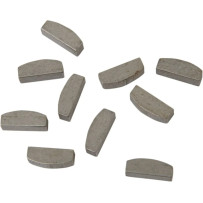 Woodruff Keys — 10 Pack