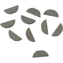 Woodruff Keys — 10-pack