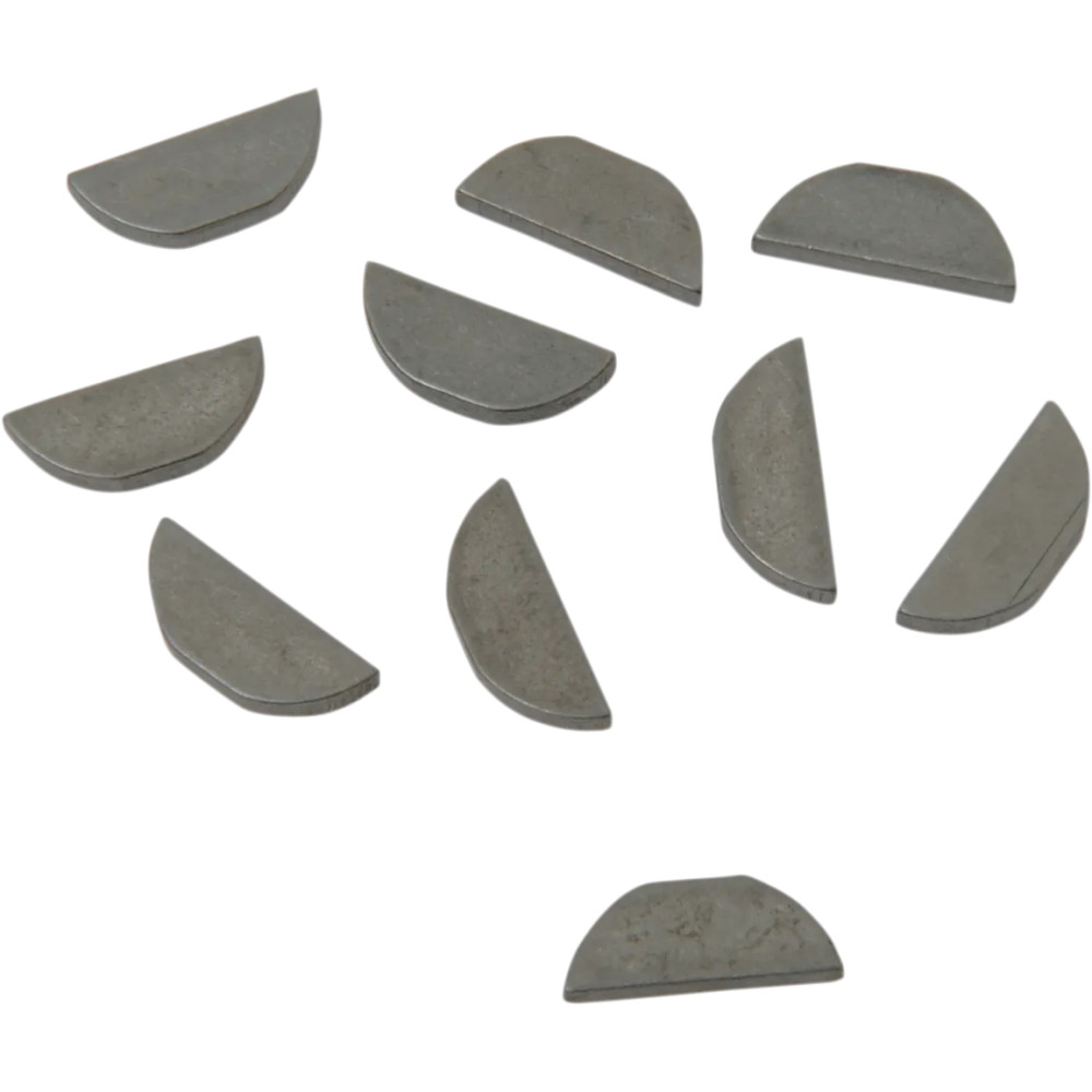 Woodruff Keys — 10-pack