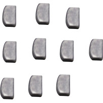 Llave del eje de la bomba de aceite — paquete de 10