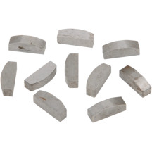 Clutch Hub Keys — mainshaft, 10 pack