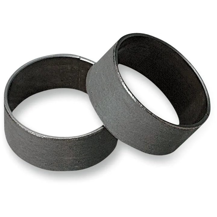 Fork Slider Bushings — 39 mm (1.54 in) fork tube, 19.76 mm (0.78 in) thickness, lower mount, pair