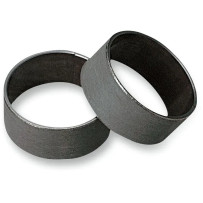 Fork Slider Bushings — 39.00 mm (1.54") fork tube, 19.76 mm (0.78") thickness, lower mount, pair
