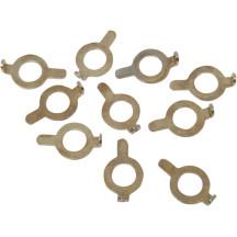 Transmission Lock Tab Washers — Inner Primary, 10 Pack