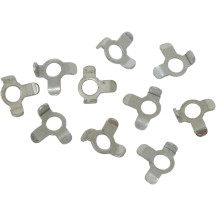 Transmission Lock Tab Washers — Inner primary, 10-pack