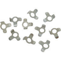 Transmission Lock Tab Washers — Inner primary, 10-pack