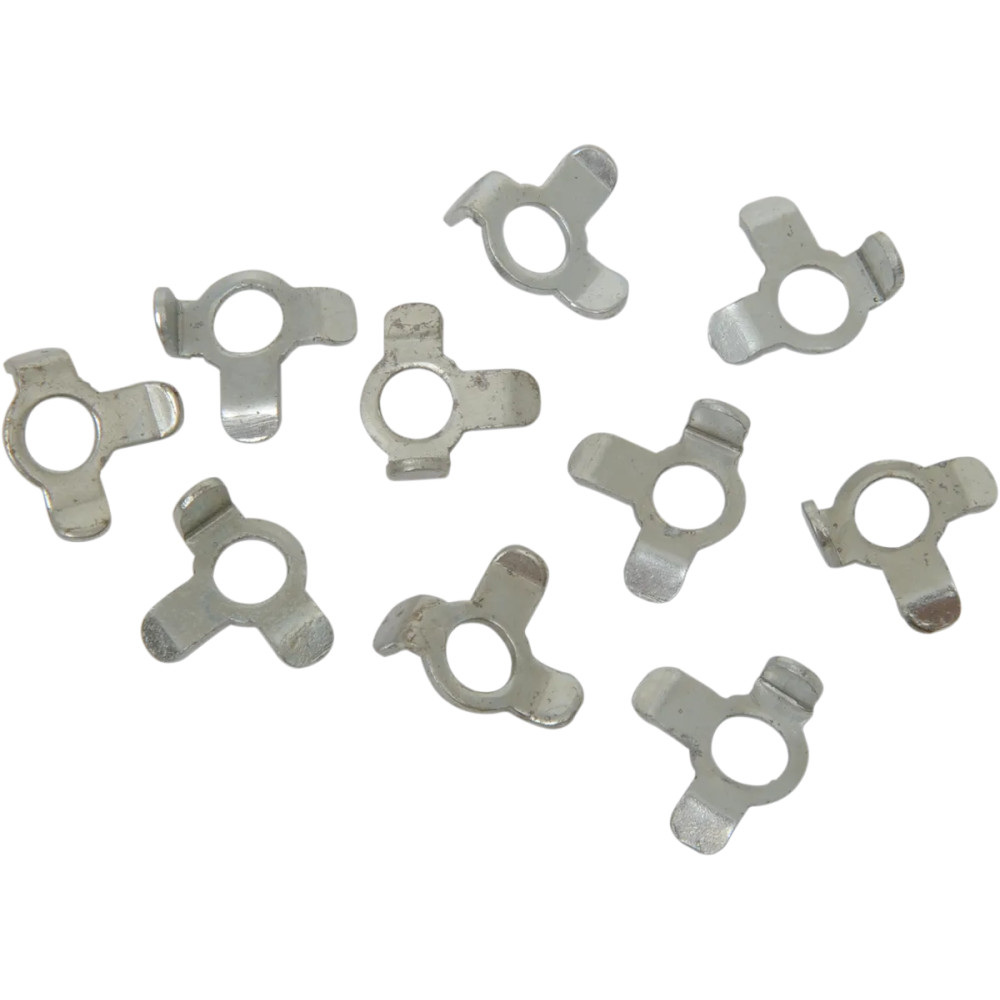 Transmission Lock Tab Washers — Inner primary, 10-pack