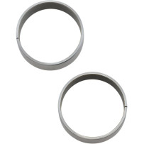 Fork Slider Bushings — 41.00 mm fork tube, 14.94 mm thickness, upper mount, pair