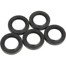 Swingarm Oil Seals — 10.4 mm thickness, 5-pack