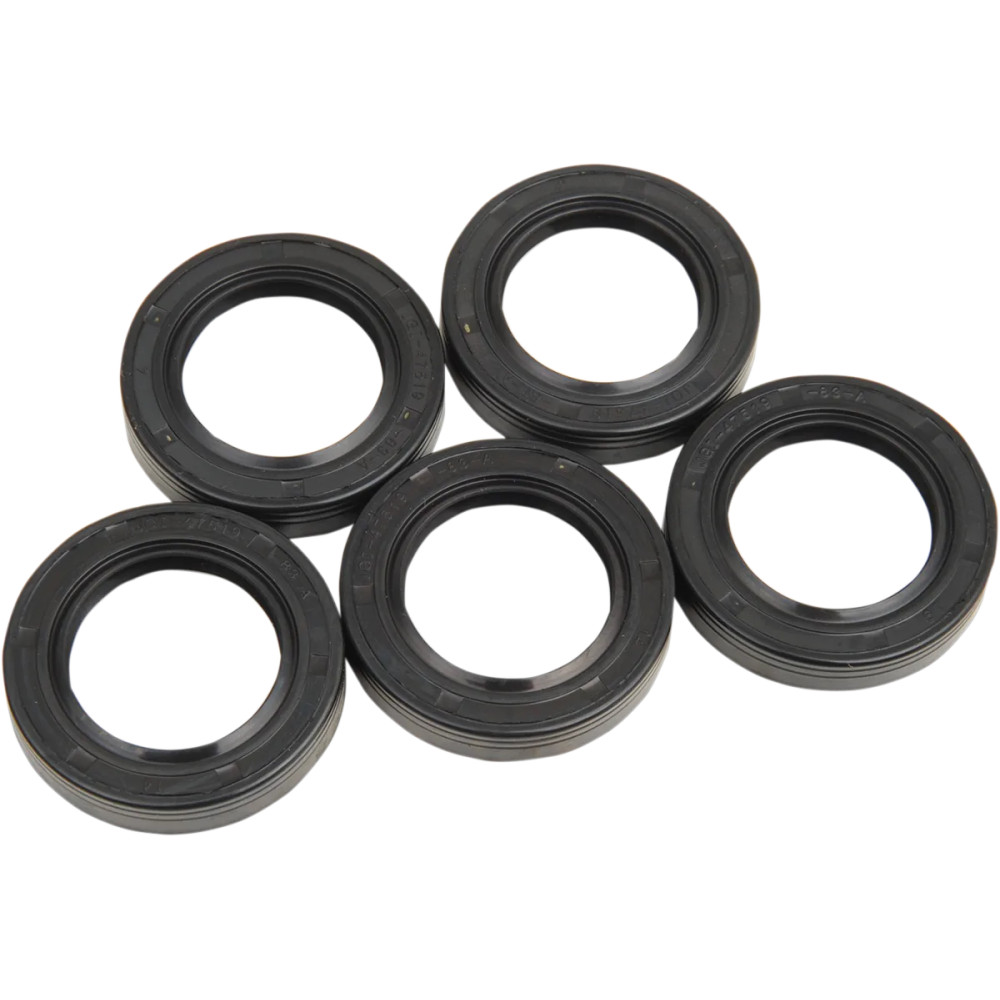 Swingarm Oil Seals — 10.4 mm thickness, 5-pack