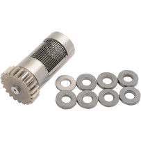 Steel Breather Gear Kit — Oversized +0.03", requires matching cam and pinion