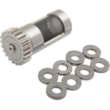 Steel Breather Gear Kit — Oversized (+0.03")