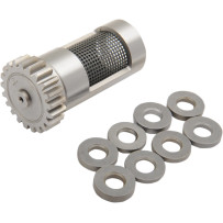 Steel Breather Gear Kit — Oversized (+0.03")