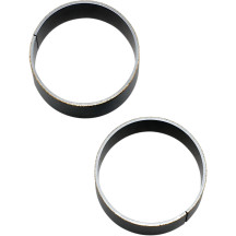 Fork Slider Bushings — 41.00 mm fork tube, 19.7612 mm thickness, lower mount, pair