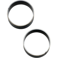 Fork Slider Bushings — 41.00 mm fork tube, 19.7612 mm thickness, lower mount, pair