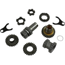 4-Speed Gear Set — First gear 2.60:1, Third gear 1.23:1