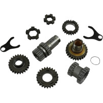 4-Speed Gear Set — First gear 2.60:1, Third gear 1.23:1
