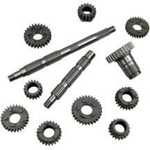 5-Speed Gear Set — 2.94:1 first gear ratio, close-ratio