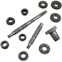 5-Speed Gear Set — First Gear Ratio 3.24:1, Standard Ratio
