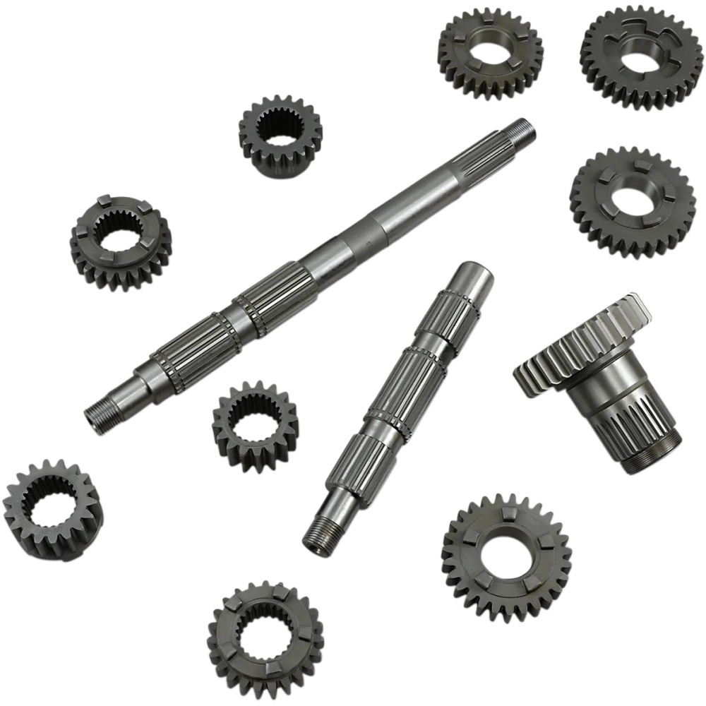 5-Speed Gear Set — First Gear Ratio 3.24:1, Standard Ratio