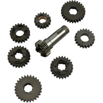 4-Speed Gear Set — First gear 2.52:1, Fourth gear 1.00:1
