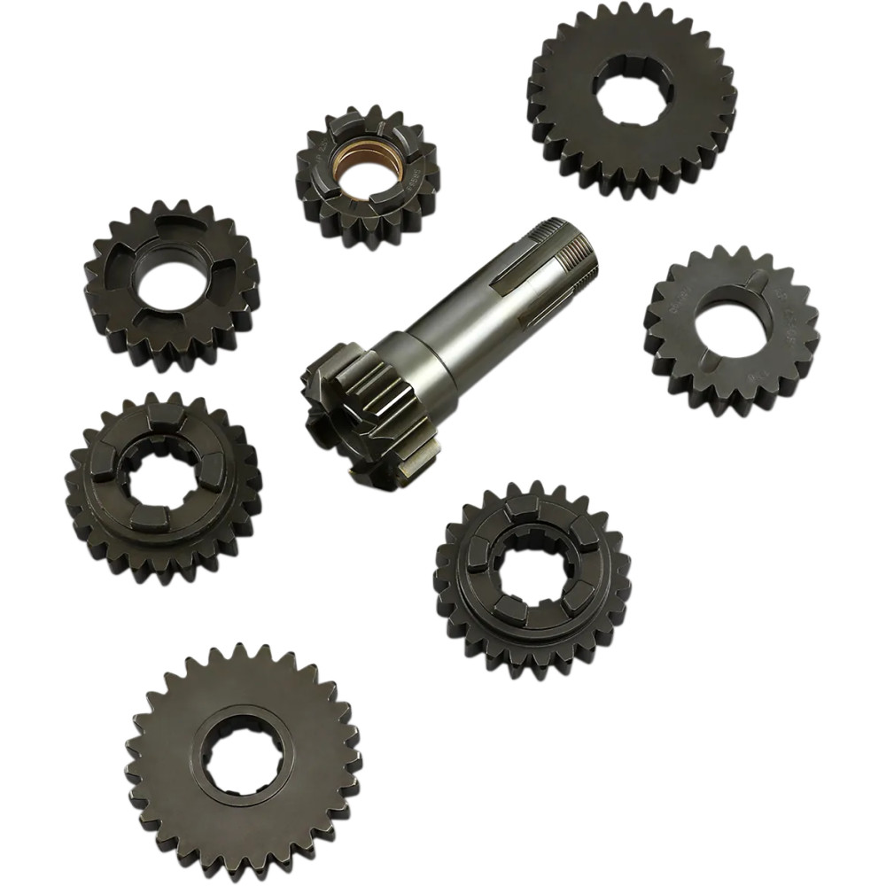 4-Speed Gear Set — First gear 2.52:1, Fourth gear 1.00:1