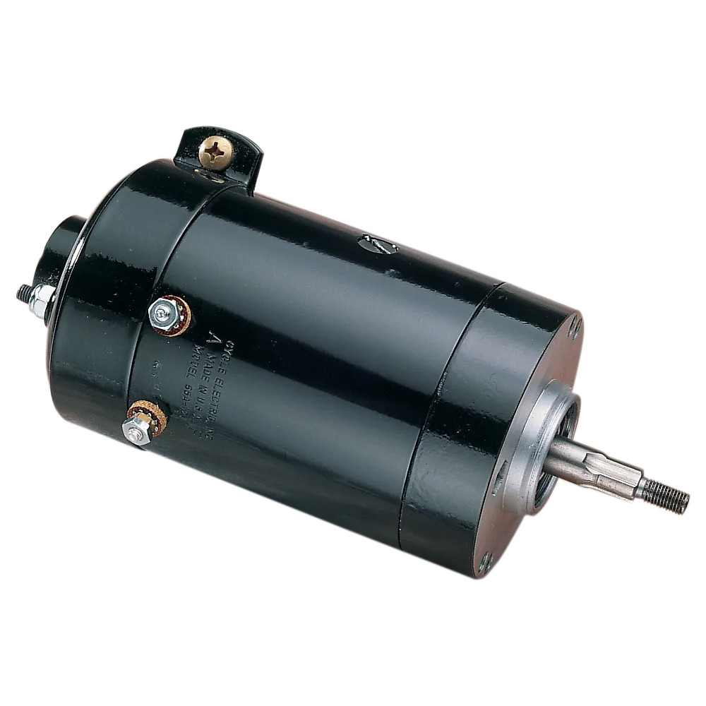 American-Made Generator — 12V 10A, Black