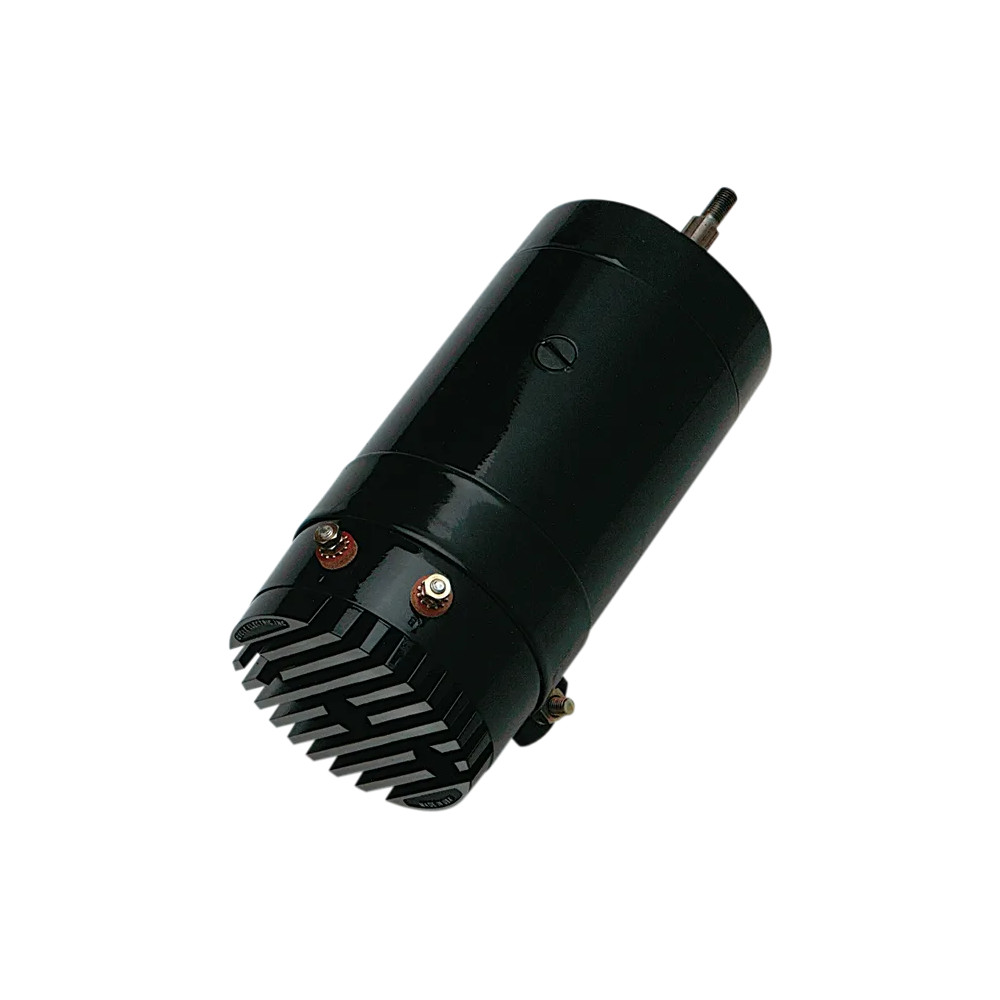Generador de amperaje variable con regulador integrado — 12V, negro, DGV-5000