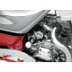 Starter Motor — 12V, 1.4 kW, Chrome