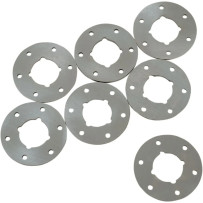 Countershaft Gear Washers — 0.074", 0.078", 0.082", 0.085", 0.090", 0.095", 0.100", Silver
