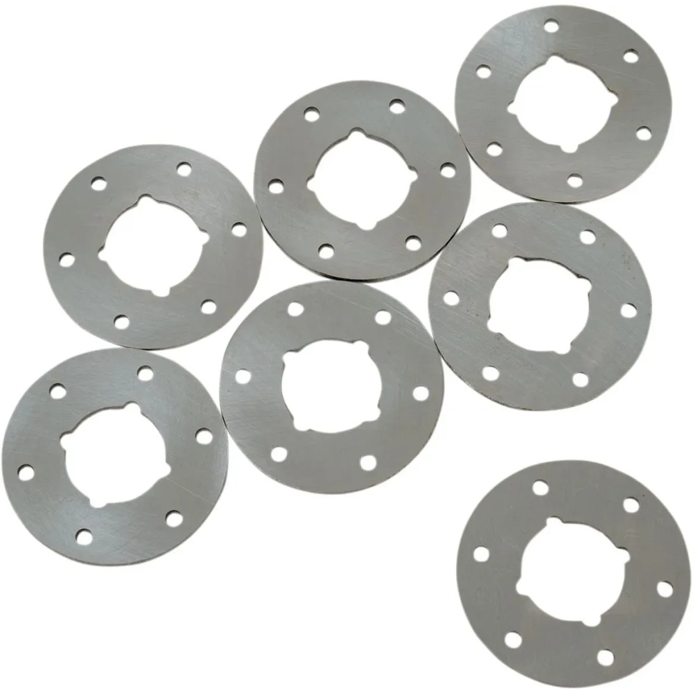 Countershaft Gear Washers — 0.074", 0.078", 0.082", 0.085", 0.090", 0.095", 0.100", Silver