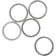 Main Drive Gear Bearing Washers — .060" thickness, 5-pack, Silver