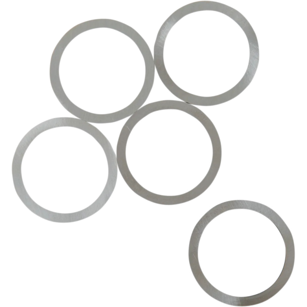 Main Drive Gear Bearing Washers — .060" thickness, 5-pack, Silver