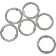 Mainshaft Washers — Second gear, Third gear, 5 Pack, Silver