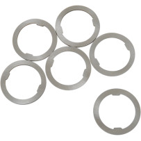 Mainshaft Washers — Second gear, Third gear, 5 Pack, Silver