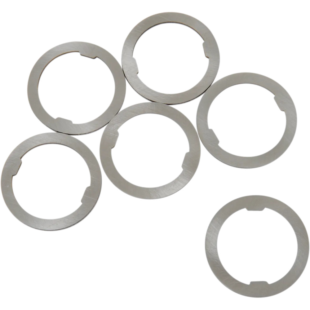 Mainshaft Washers — Second gear, Third gear, 5 Pack, Silver