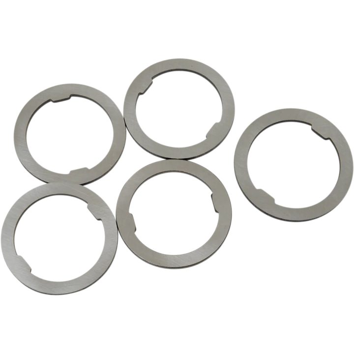 Main Shaft Washers — +0.015" size, 5 pack