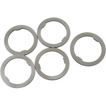 Mainshaft Washers — +0.015", 5-pack