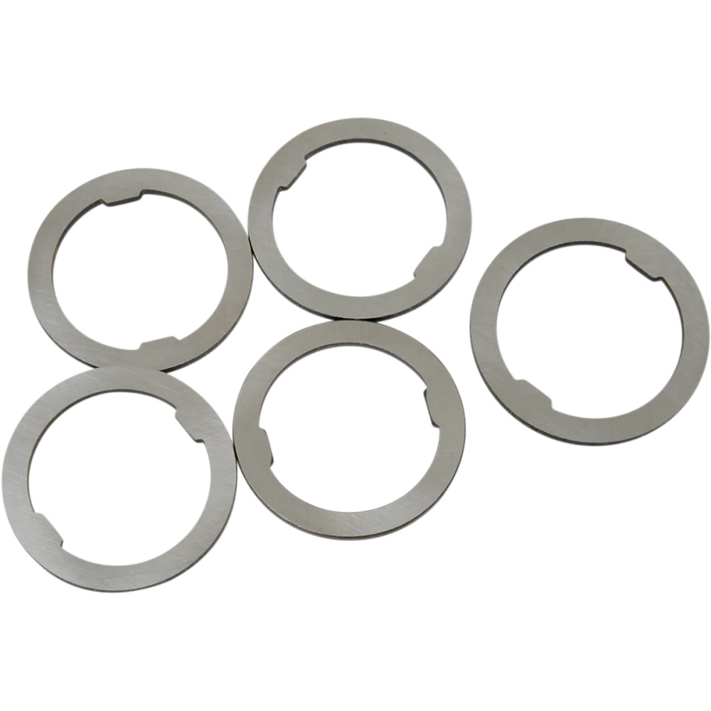 Mainshaft Washers — +0.015", 5-pack