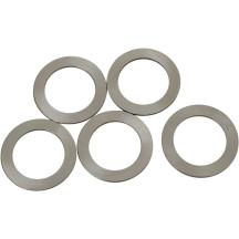 Countershaft Bearing Retainer Washers — 5-pack, Silver