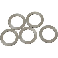Countershaft Bearing Retainer Washers — 5-pack, Silver