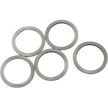 Countershaft Bearing Retainer Washers — 5 pack, inner, silver