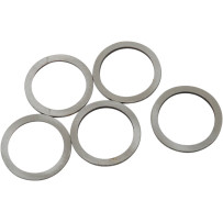 Countershaft Bearing Retainer Washers — 5 pack, inner, silver
