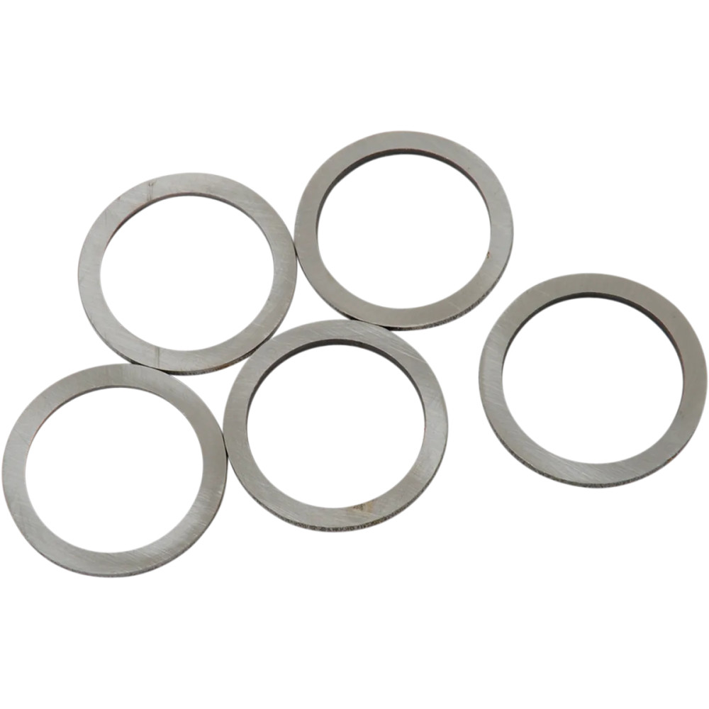 Countershaft Bearing Retainer Washers — 5 pack, inner, silver