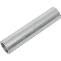Espaciador de rodamiento de recambio — Diámetro interior 19,1 mm (3/4"), montaje delantero, plateado