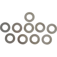 Separador para cojinete de rueda — 0.10 mm (0.004 in), trasero